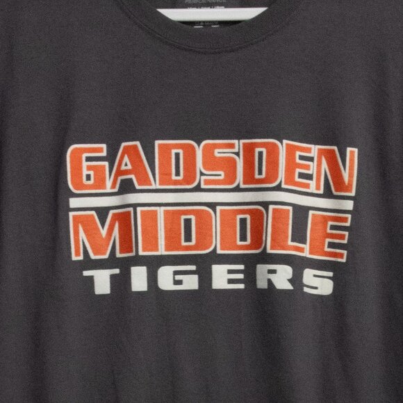 Gildan Performance Gadsden Middle Tigers T-Shirt - Black Size 2XL - Picture 3 of 8